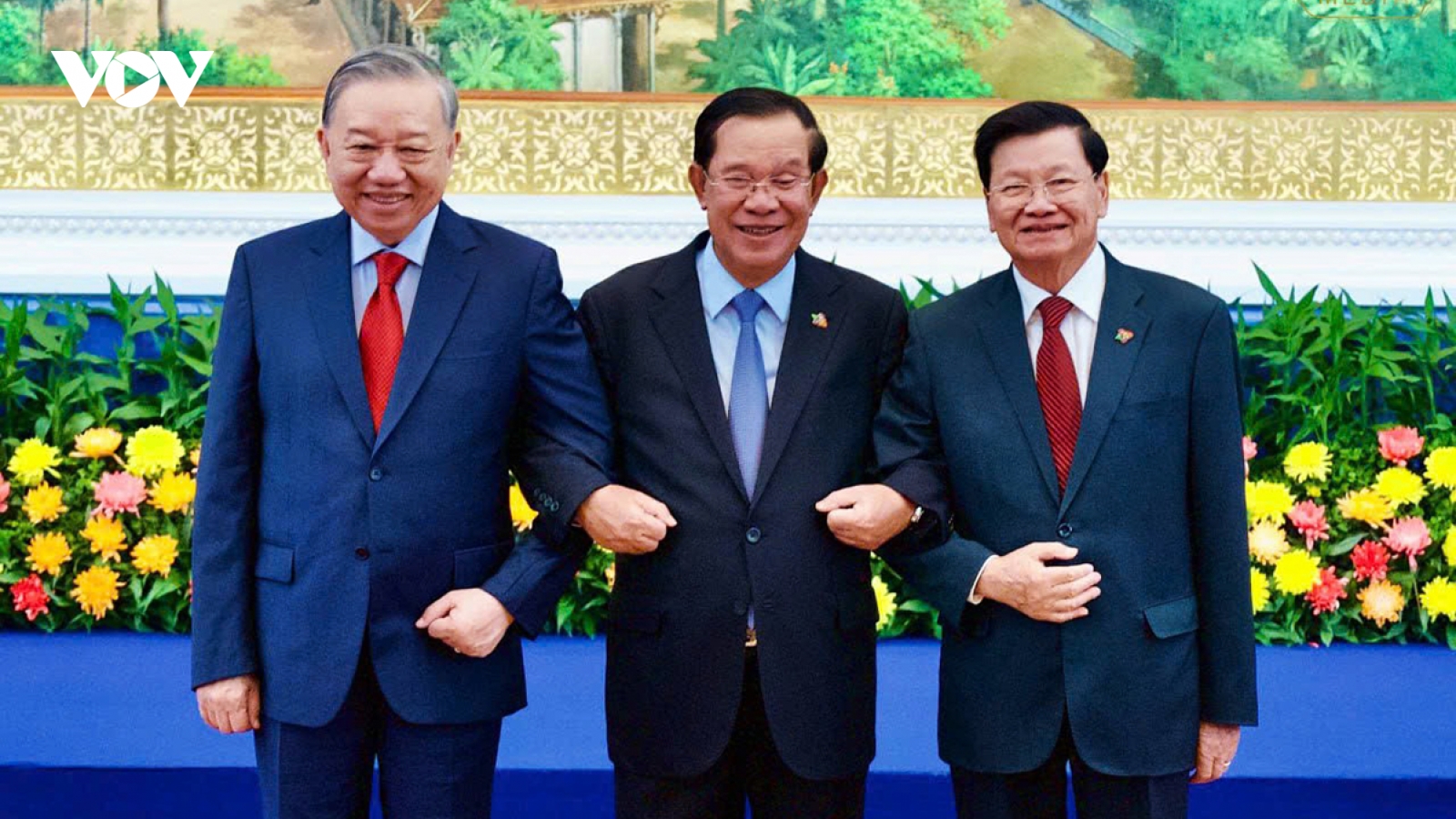 Vietnam, Laos, Cambodia leaders outline new cooperation orientations