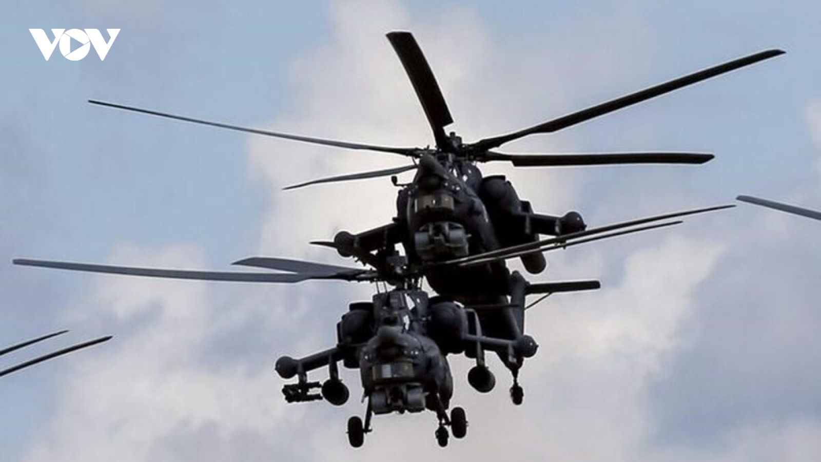 Toàn cảnh quốc tế sáng 1/2: Nga chuyển gấp thợ săn đêm Mi-28NE cho Iran