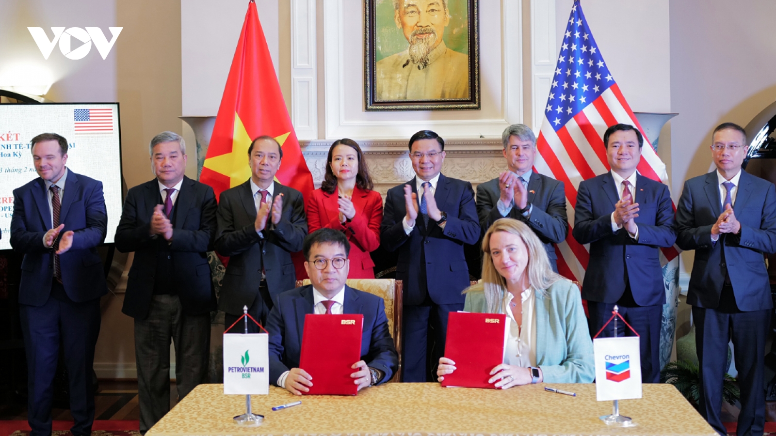 Vietnam and US firms sign energy cooperation deals