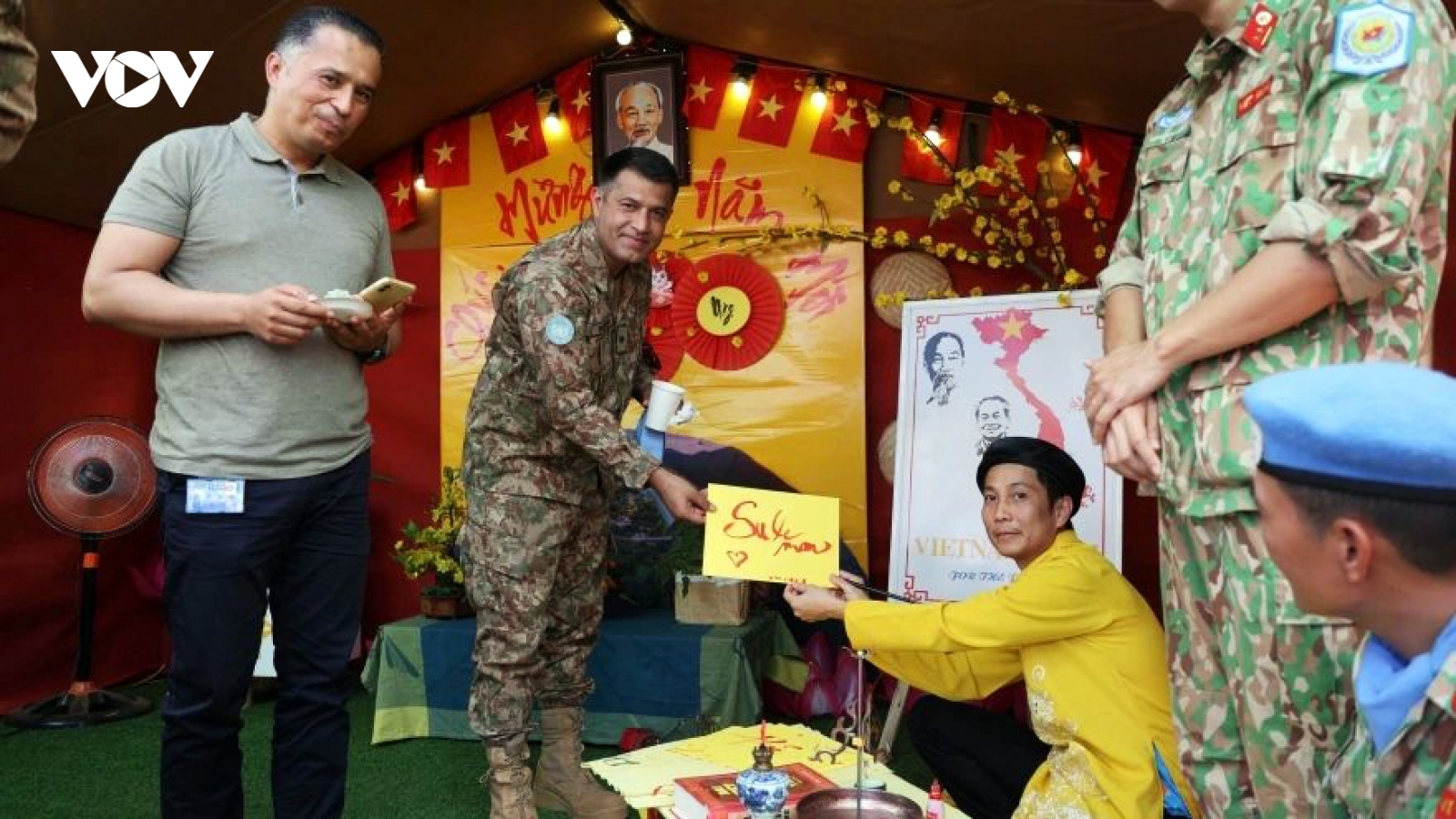 Vietnam’s Lunar New Year celebrated at UN peacekeeping mission in South Sudan