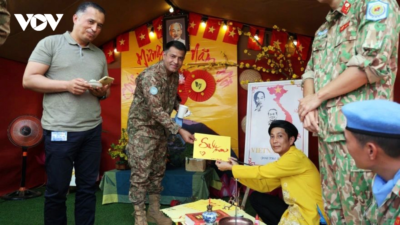 Vietnam’s Lunar New Year celebrated at UN peacekeeping mission in South Sudan
