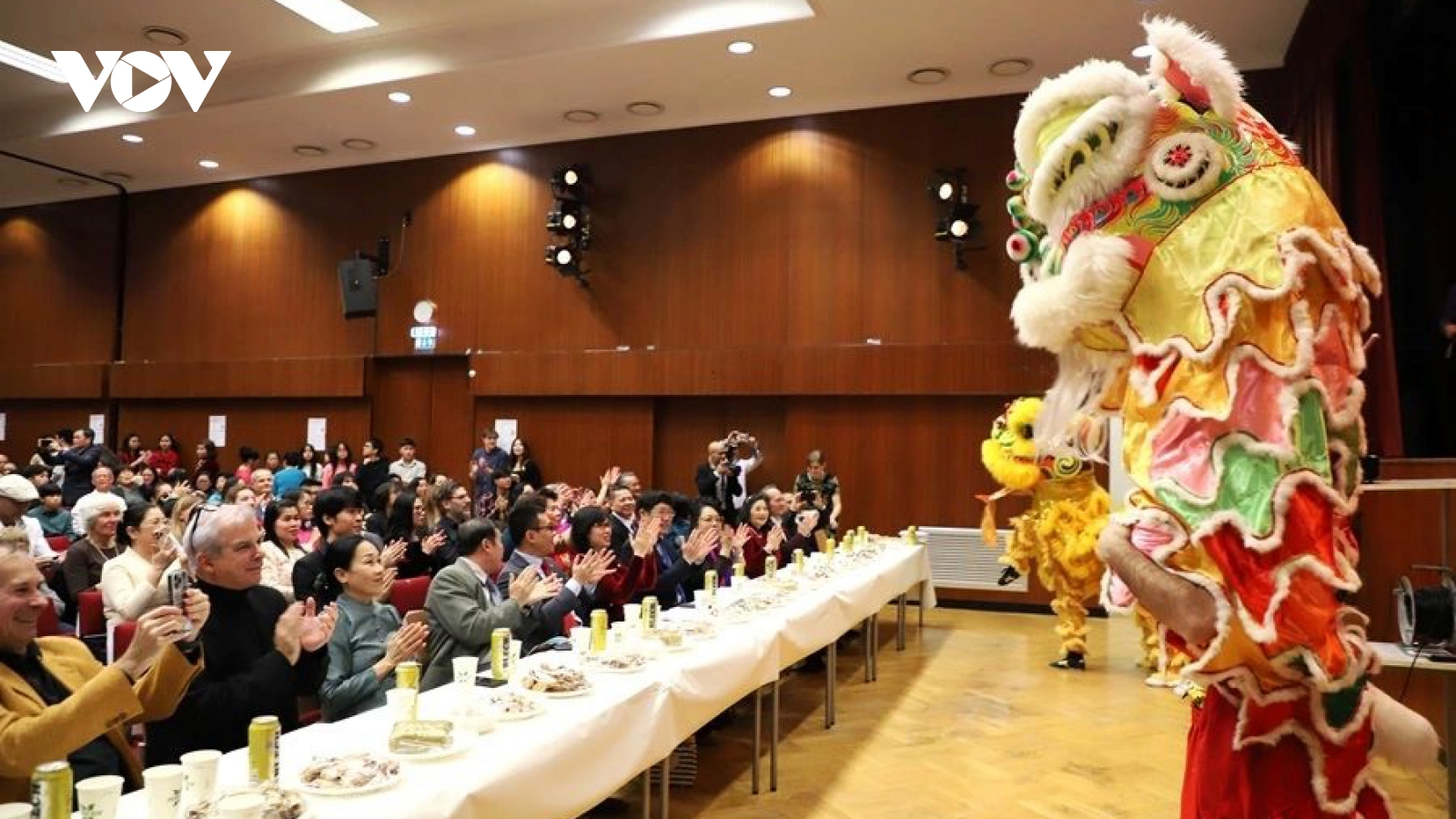 Vietnamese expatriates in Austria celebrates early Lunar New Year