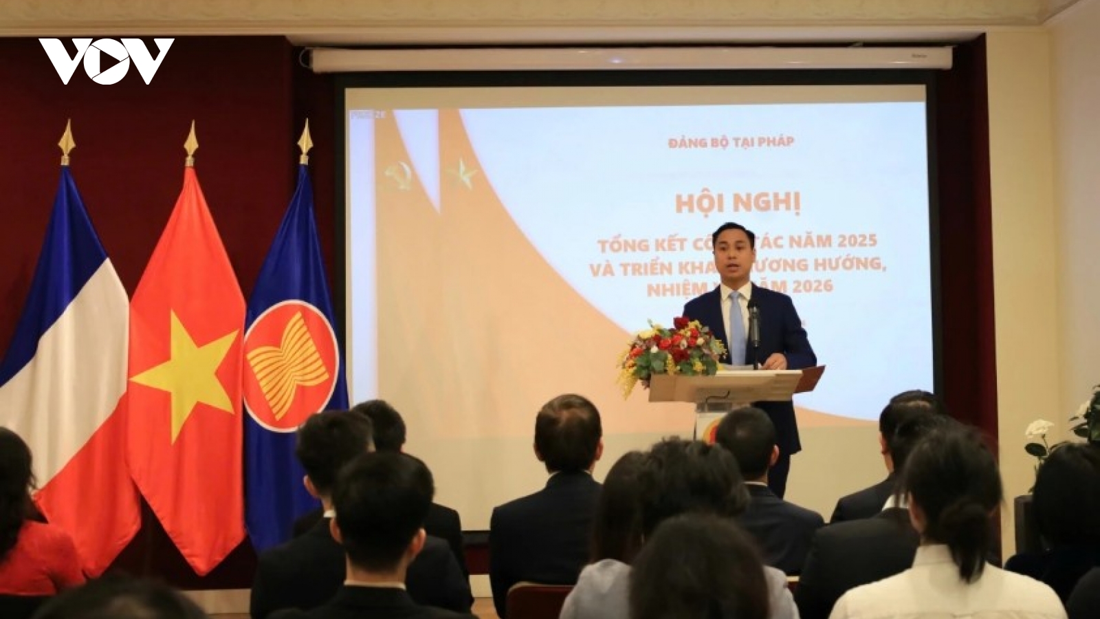 CPV marks 96th anniversary in France amid strong confidence in Party leadership