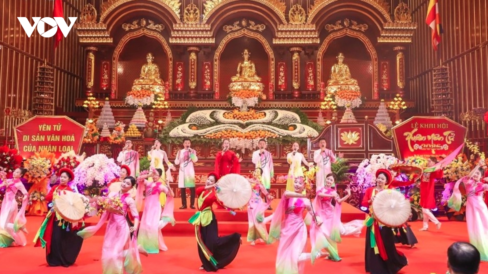 Yen Tu Spring Festival opens first festive heritage season of world heritage site