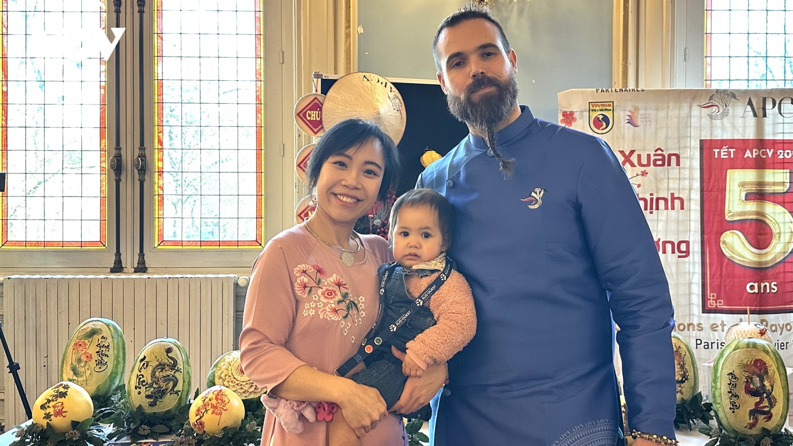 Tết trong tim: Khi “vị quê” hòa cùng “chất Pháp”