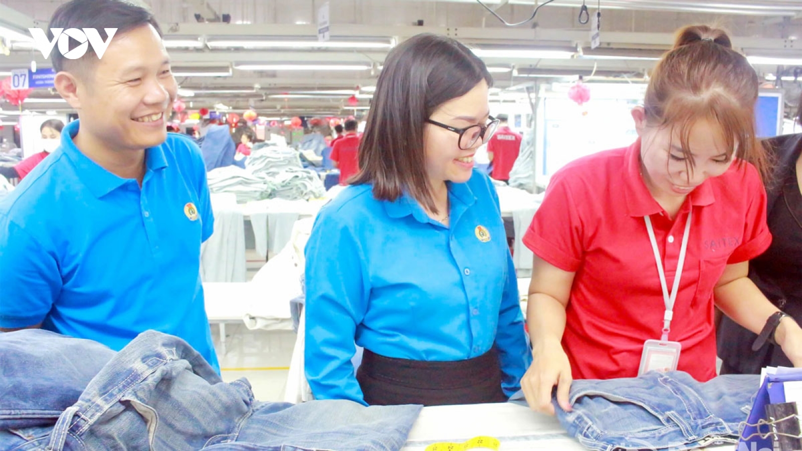 Hơn 2.500 công nhân ở Đồng Nai làm xuyên Tết