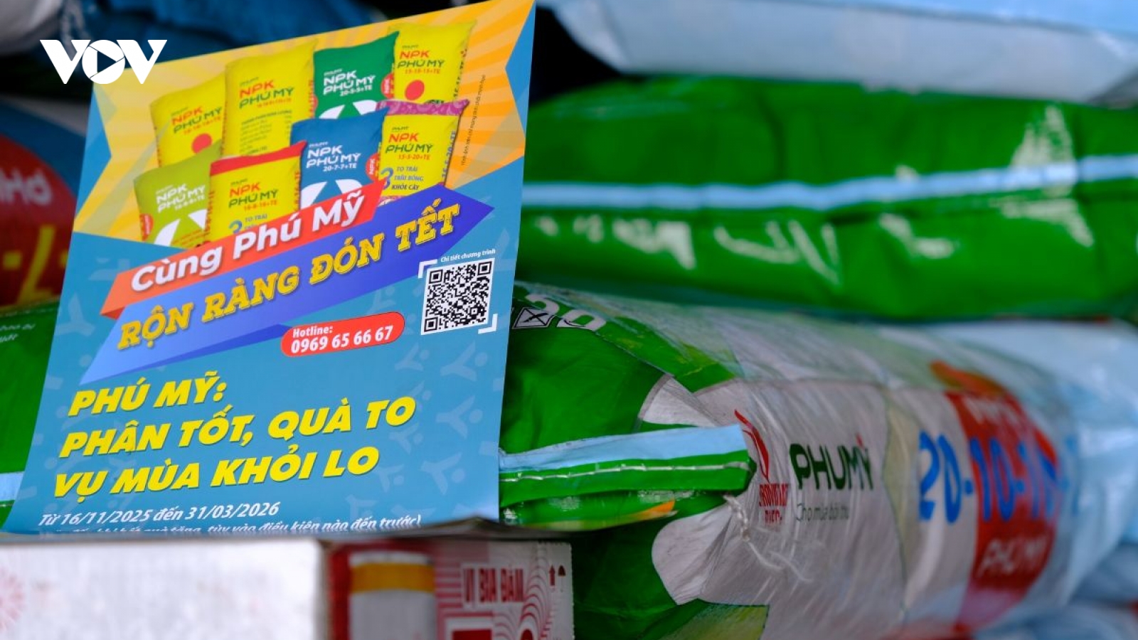 Vui Xuân mới cùng “NPK Phú Mỹ - Rộn ràng đón Tết”