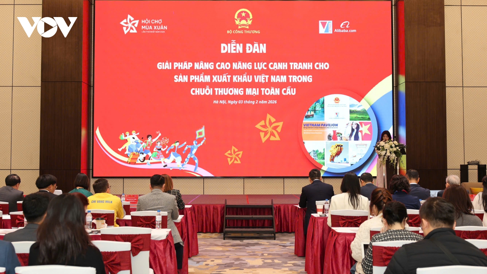 Đổi mới công nghệ - đòn bẩy nâng sức cạnh tranh cho hàng xuất khẩu Việt