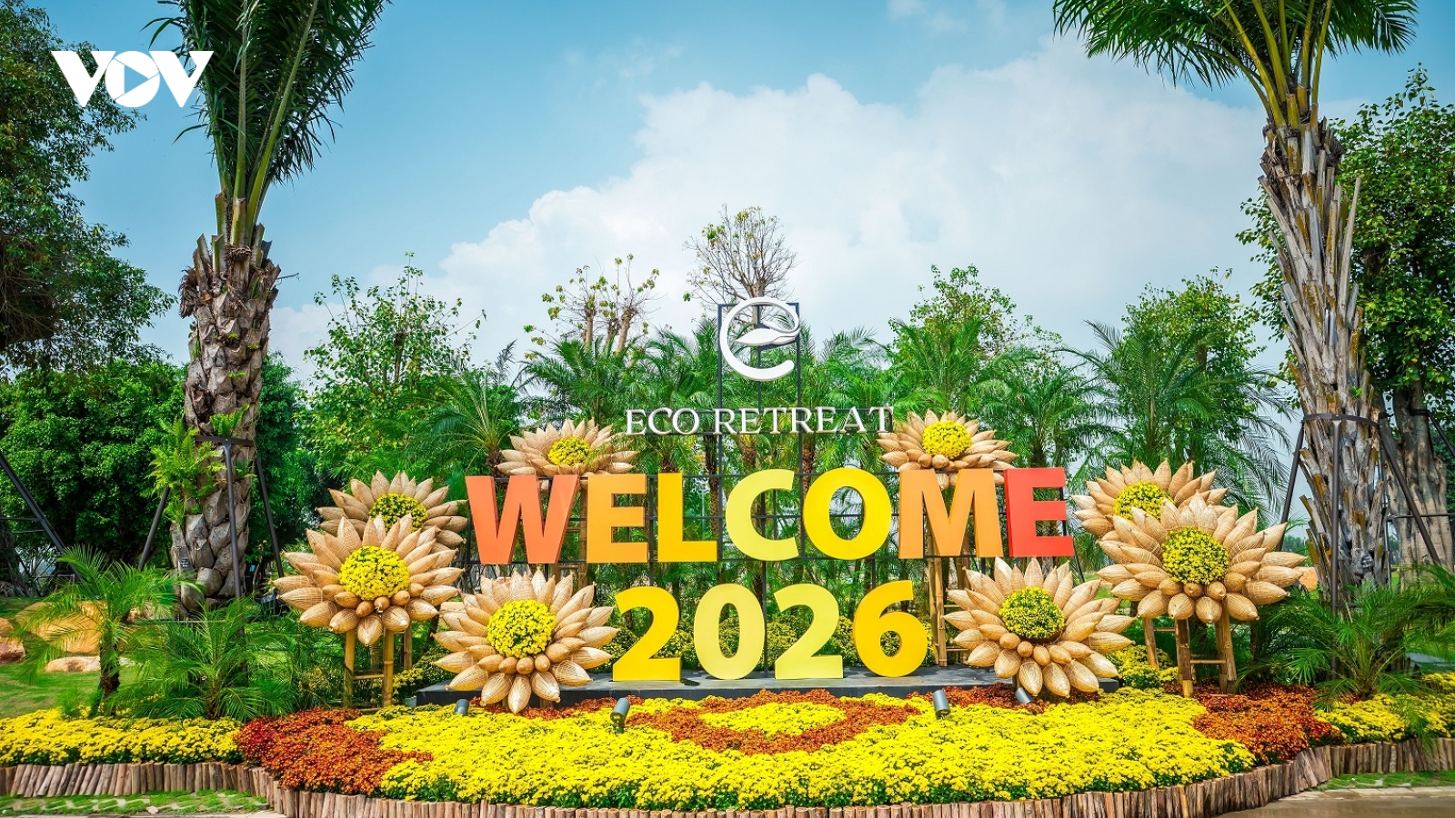 Tết giữa miền xanh tại các đại đô thị của nhà sáng lập Ecopark