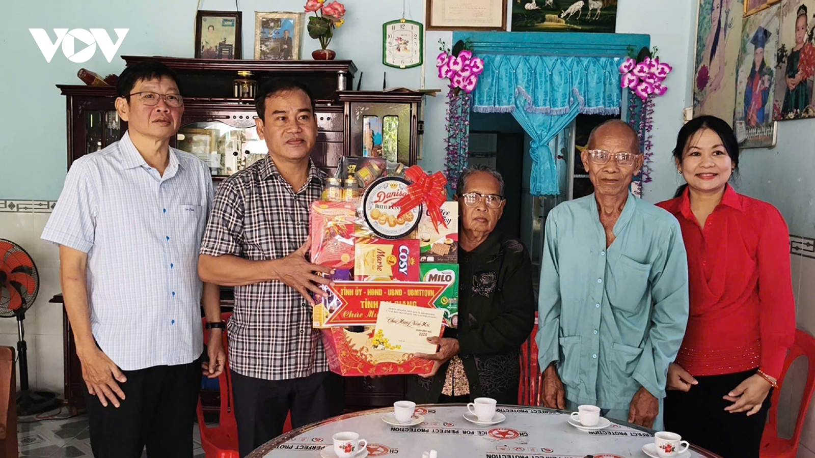 An Giang quan tâm chăm lo Tết cho vùng đồng bào dân tộc, tôn giáo