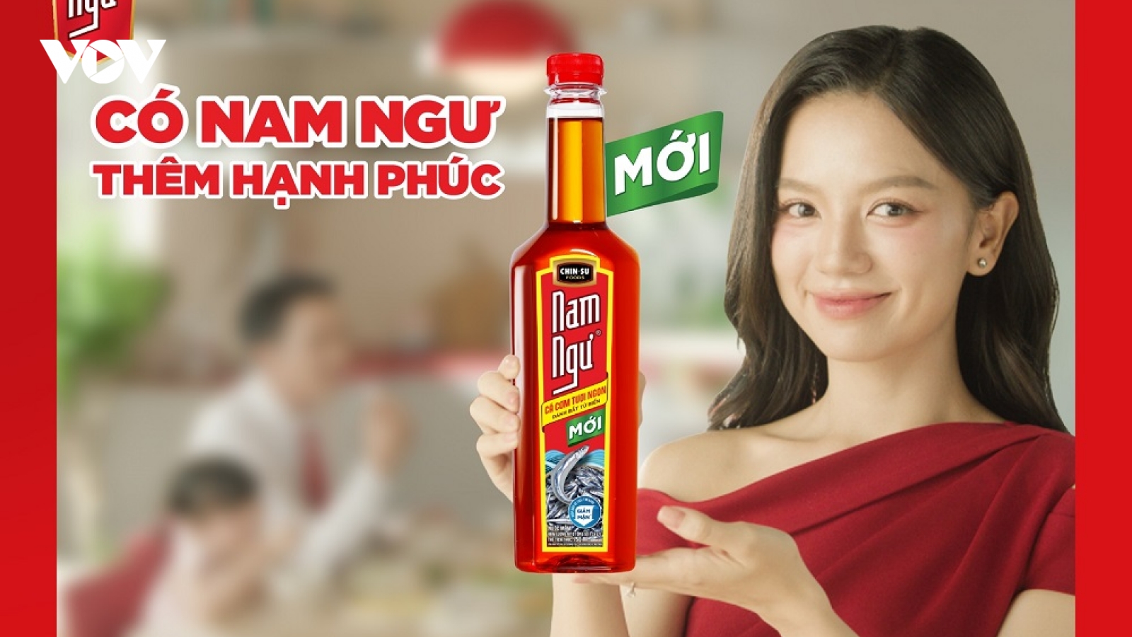 Xác thực hàng chính hãng bằng mã QR Code trên chai nước mắm Nam Ngư