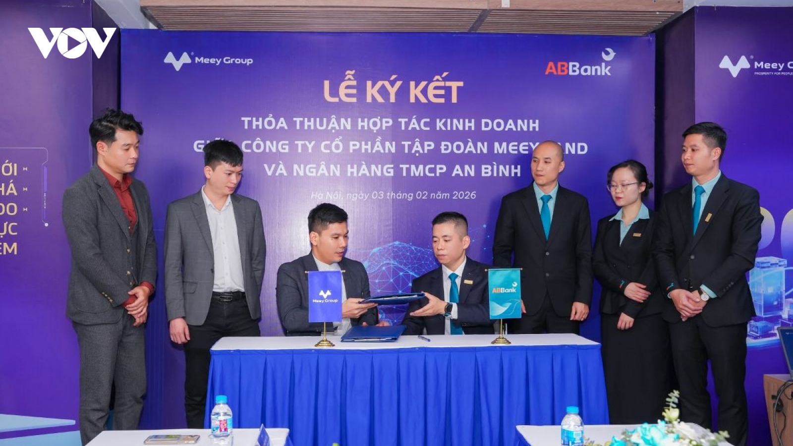 Meey Group bắt tay ABBank xây dựng “cầu nối số” giữa BĐS và tài chính