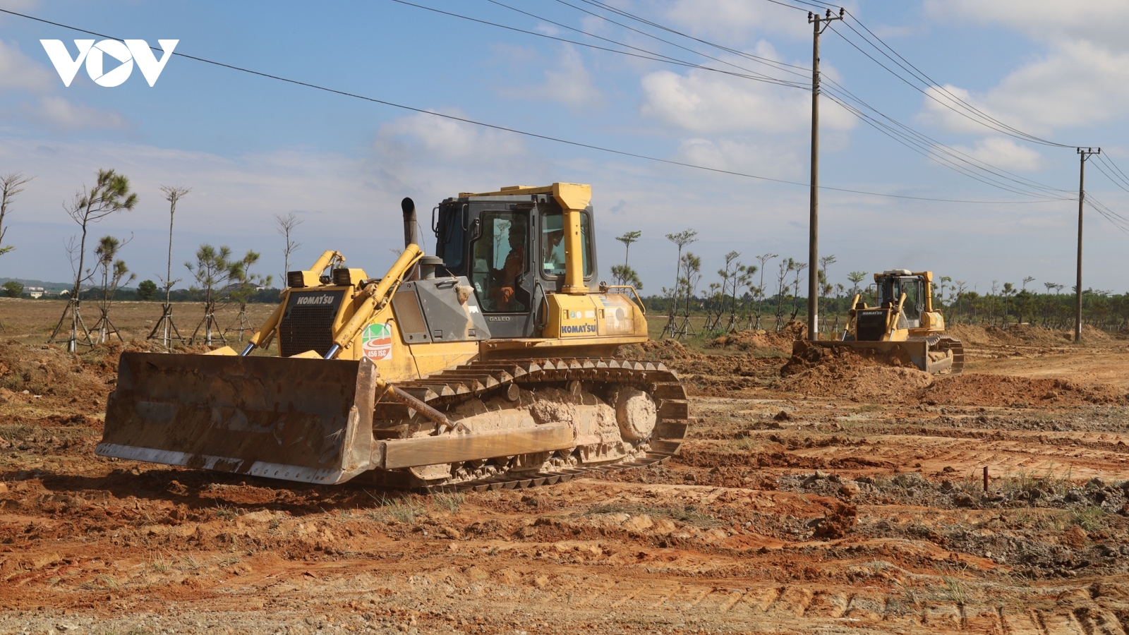 Sôi động trên các công trình trọng điểm tỉnh Quảng Ngãi
