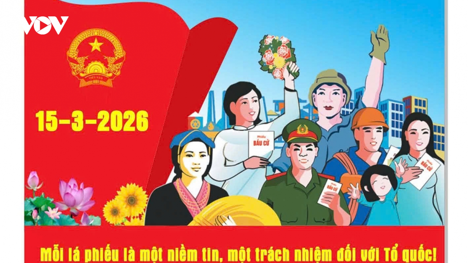 Vai trò lãnh đạo của Đảng - Nhân tố quyết định thành công cuộc bầu cử