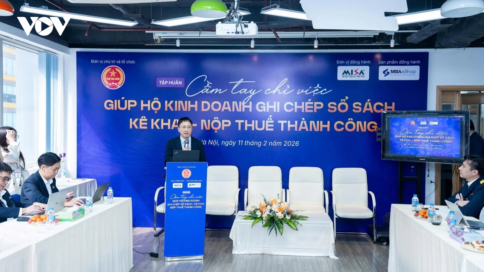 Cầm tay chỉ việc: Chuẩn hóa quản trị tài chính hộ kinh doanh