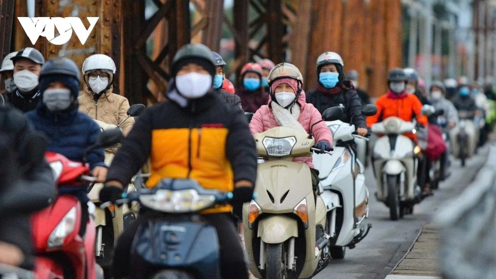 Bắc Bộ có nơi rét dưới 5 độ C do không khí lạnh mạnh lên