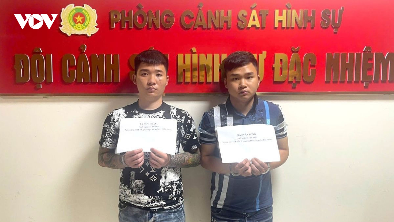 Bắt giữ 2 đối tượng cầm đầu vụ hành hung Công an viên ở Hải Phòng