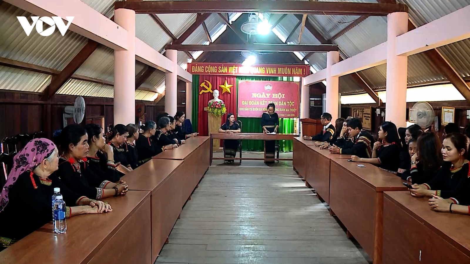 Đưa thông tin bầu cử đến vùng dân tộc thiểu số, vùng có đạo ở Đắk Lắk