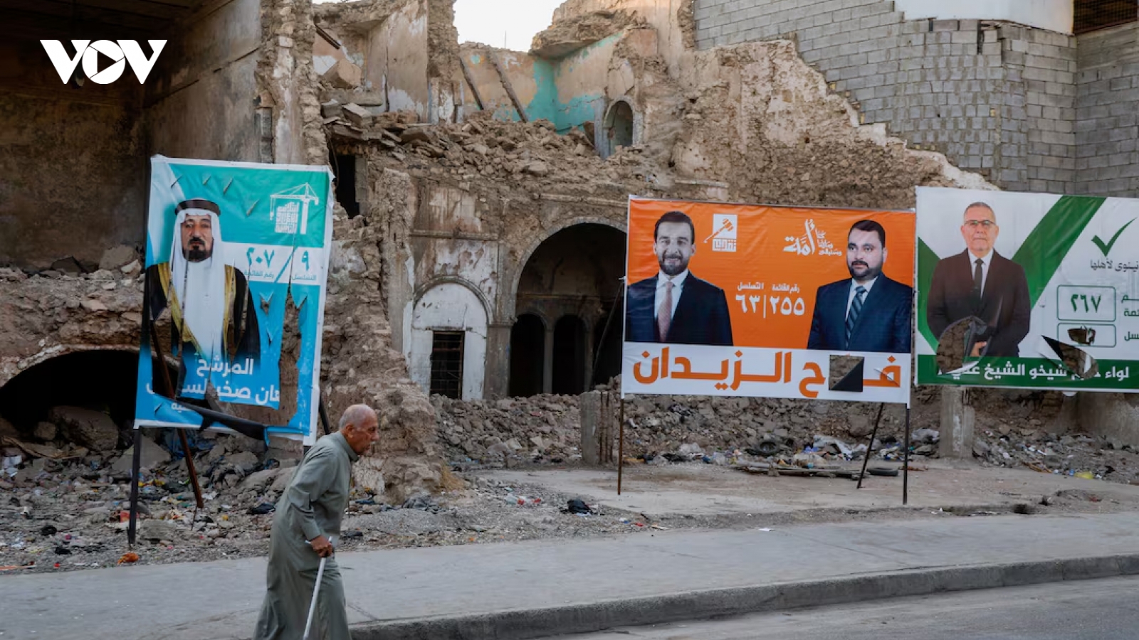 Iraq tiếp tục hoãn cuộc bầu cử Tổng thống