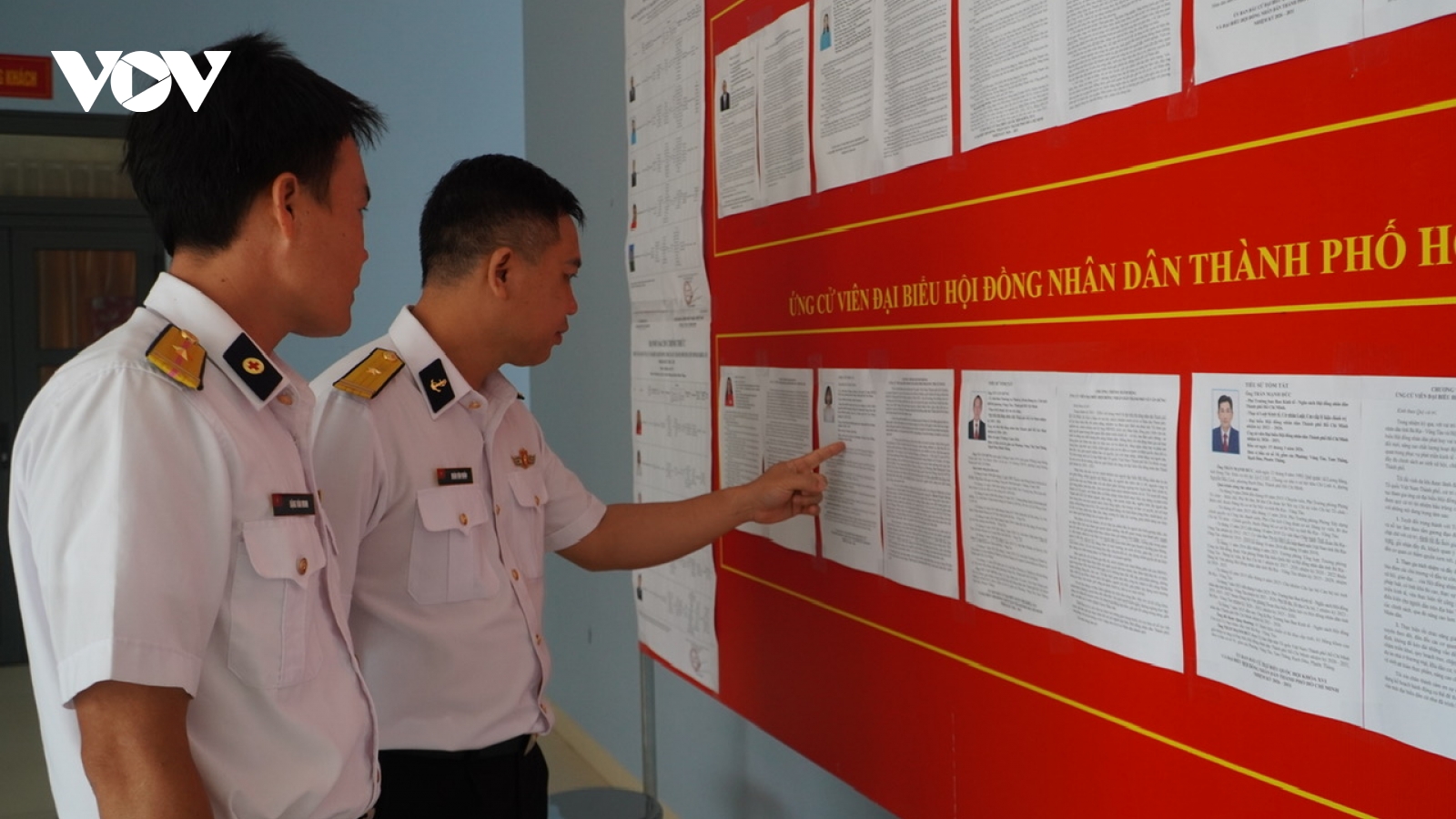 4 điểm bầu cử sớm tại TP.HCM đã sẵn sàng đón cử tri