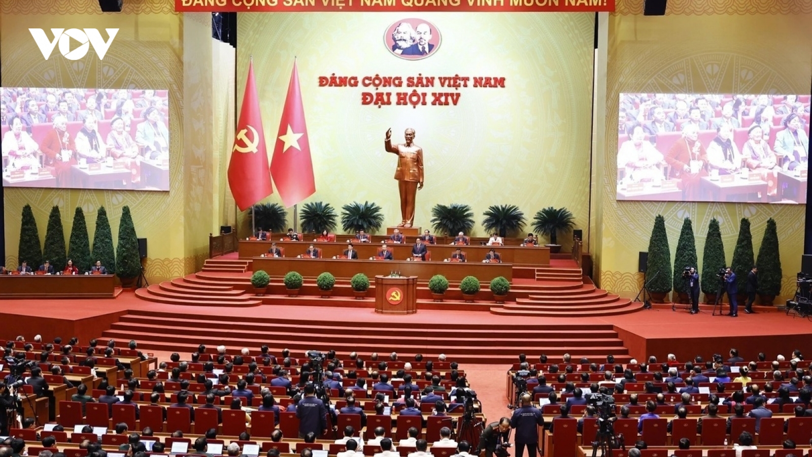 Thành công của Đại hội Đảng lần thứ 14 đập tan mọi âm mưu chia rẽ ý Đảng, lòng dân
