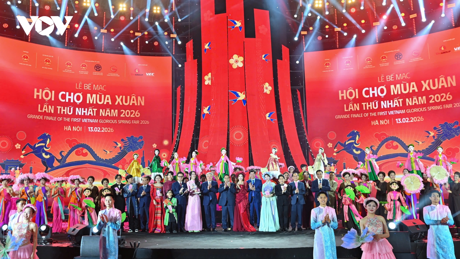 Hội chợ Mùa Xuân 2026 - cầu nối văn hóa truyền thống với tư duy kinh tế hiện đại