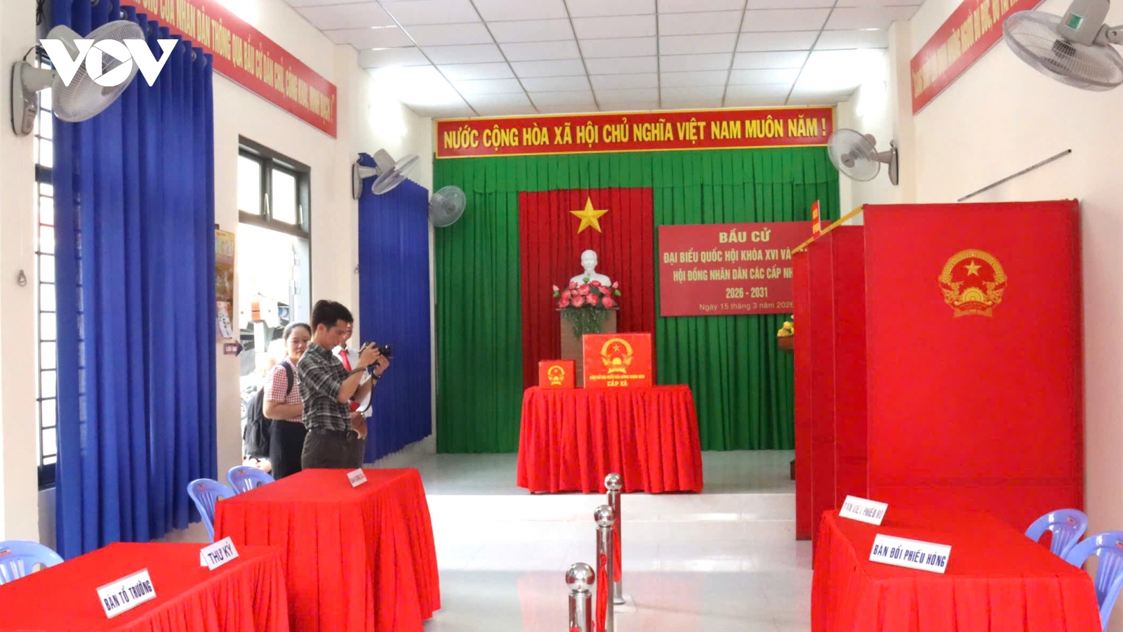 Lâm Đồng thực hiện đồng bộ công tác chuẩn bị bầu cử đại biểu Quốc hội và HĐND