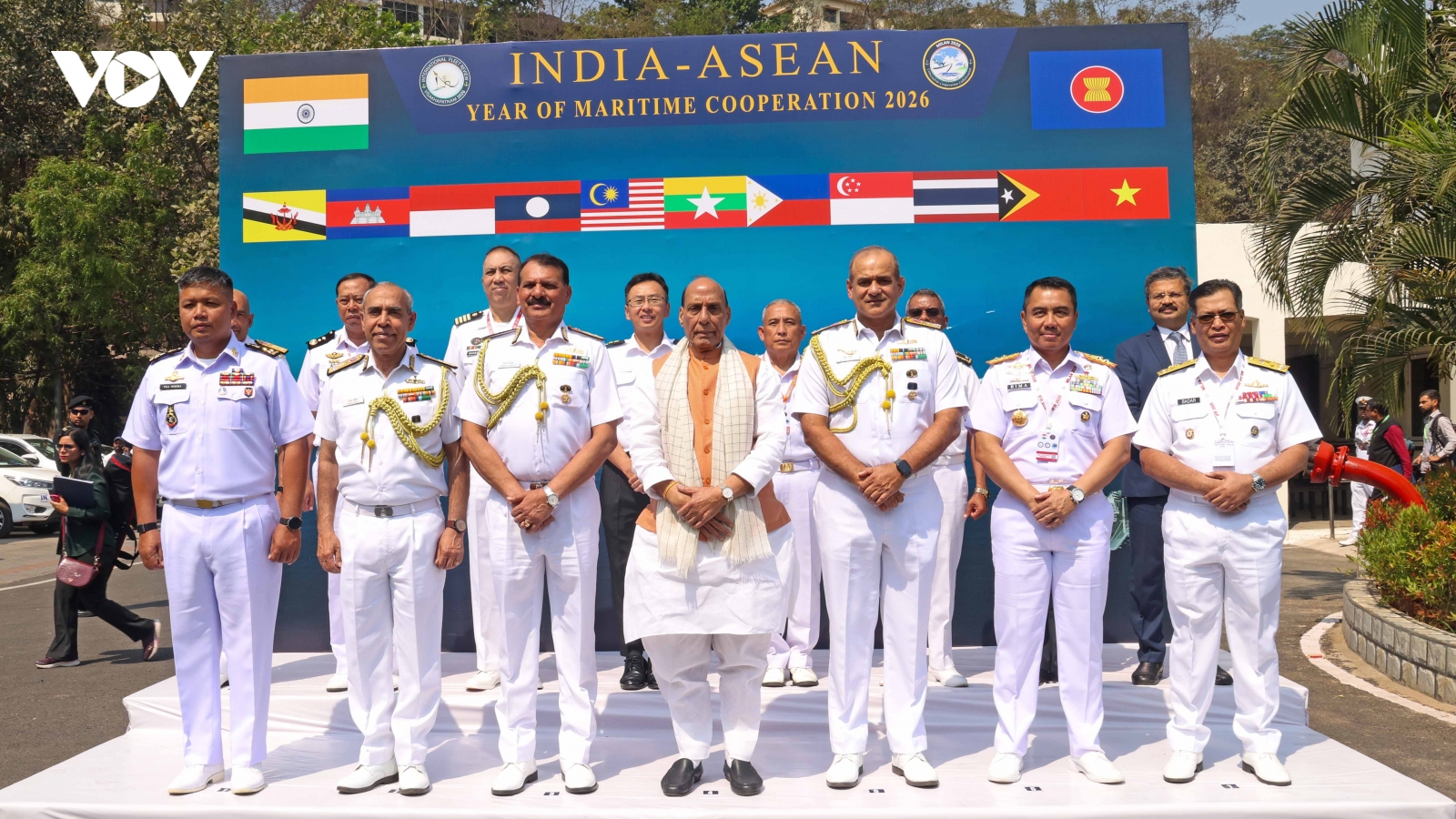 ASEAN ở vị trí trung tâm trong chiến lược Ấn Độ Dương - Thái Bình Dương của Ấn Độ
