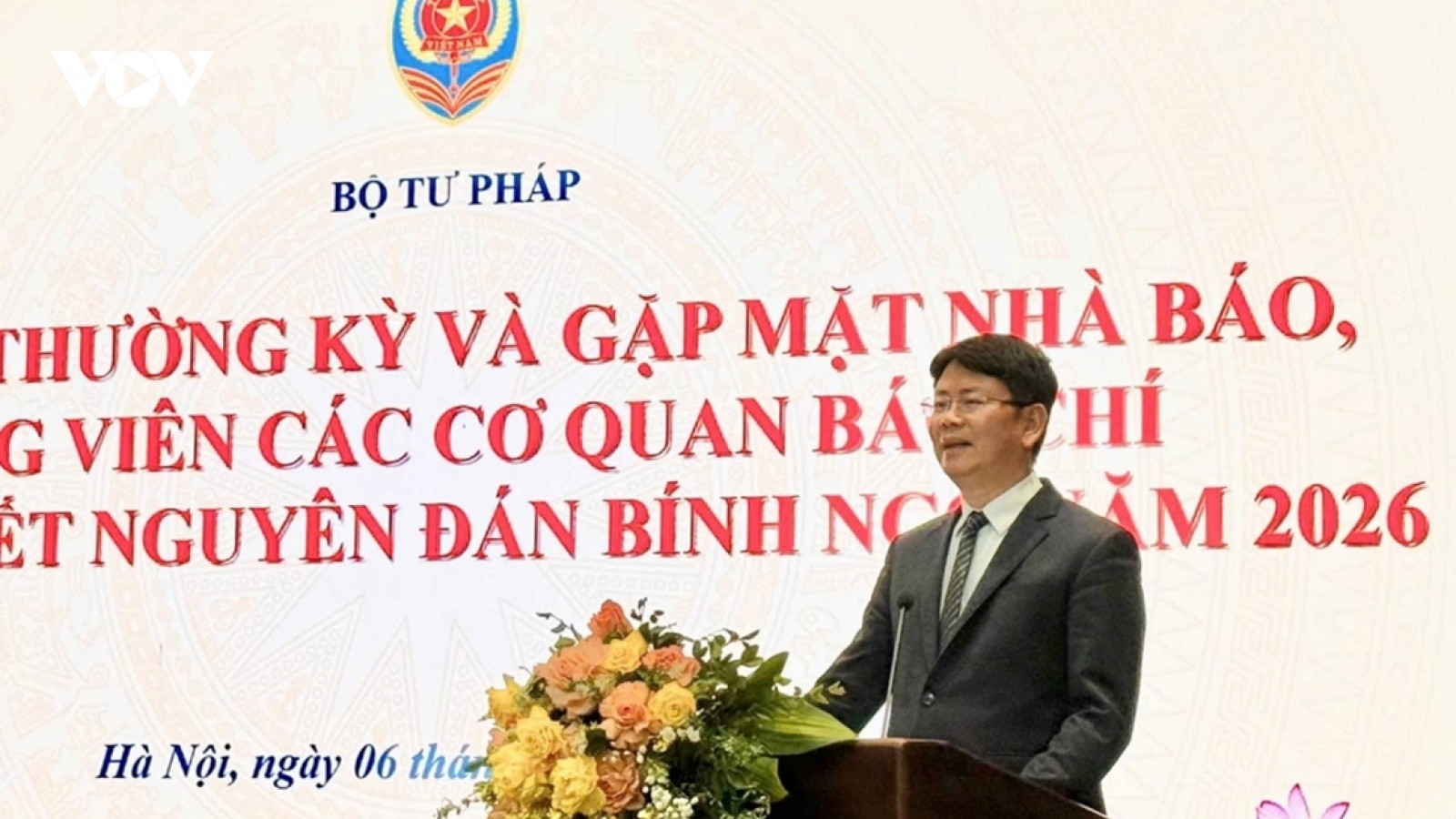 Bộ Tư pháp tập trung tham mưu thể chế hóa Nghị quyết Đại hội XIV của Đảng