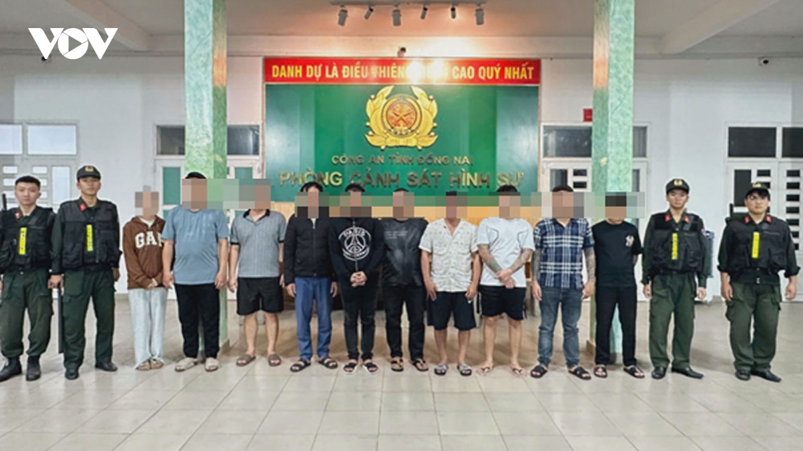 Công an Đồng Nai tạm giữ 11 đối tượng cho vay nặng lãi với lãi suất lên đến 1.095%
