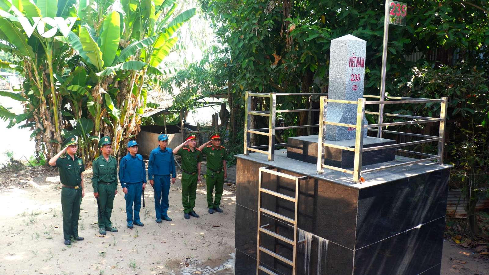 Bộ đội Biên phòng Đồng Tháp ra quân cao điểm trấn áp tội phạm dịp Tết