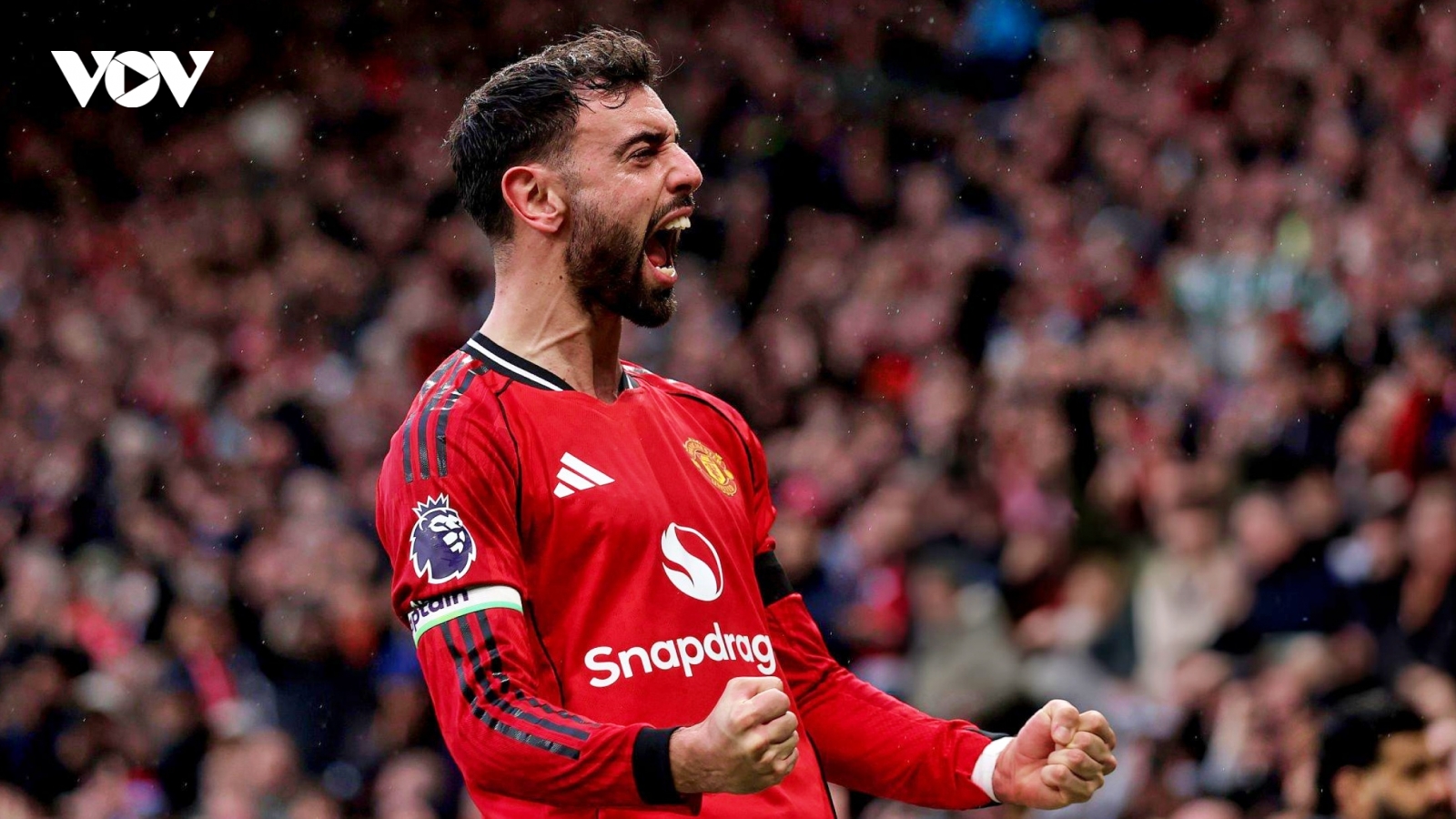 Carrick “mát tay”, Bruno Fernandes vượt kỷ lục của Ronaldo tại Old Trafford
