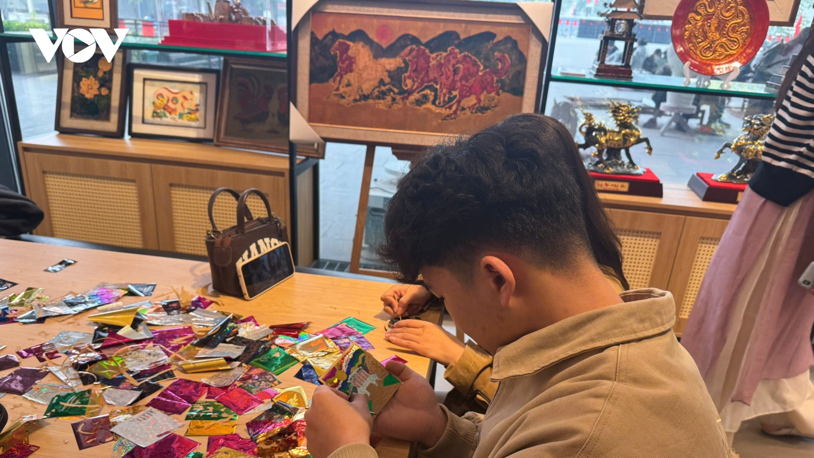 Bảo tàng Hà Nội mở cửa miễn phí đón du khách tham quan đầu xuân