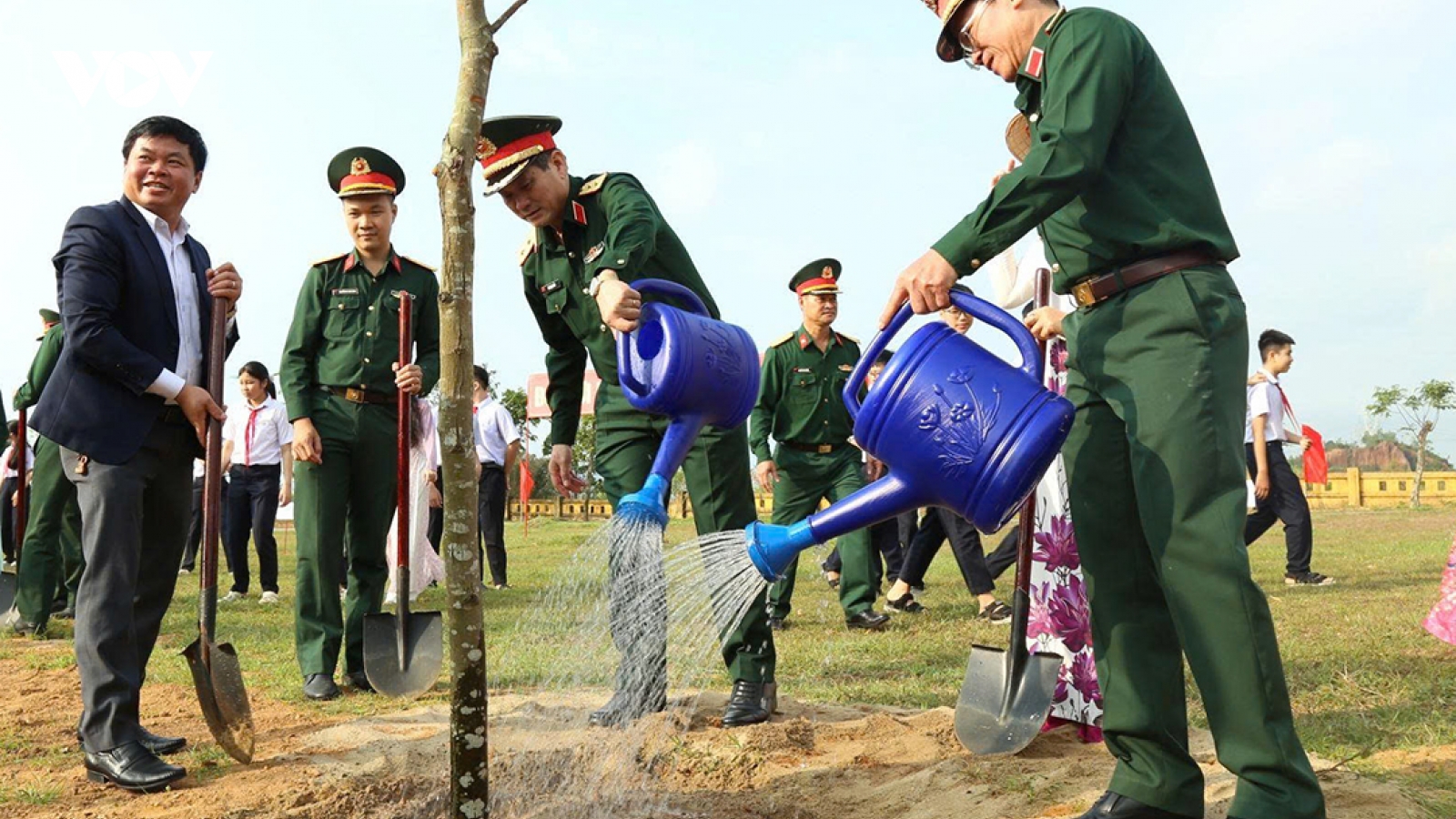 Quân khu 5 phát động “Tết trồng cây đời đời nhớ ơn Bác Hồ”