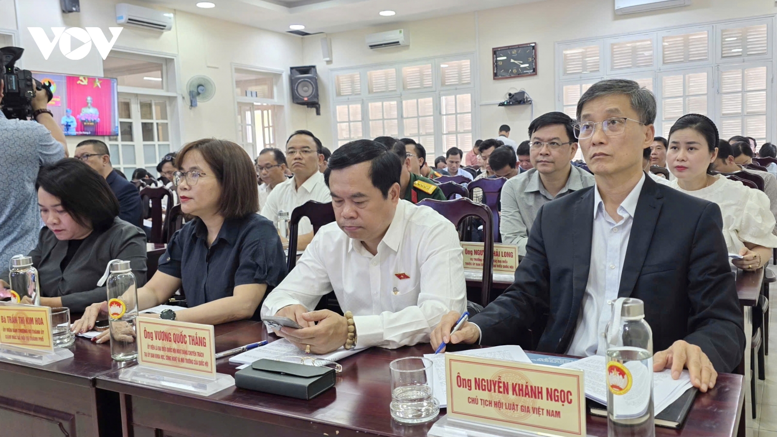 Đà Nẵng thống nhất kế hoạch tiếp xúc cử tri cho 24 ứng cử viên Quốc hội