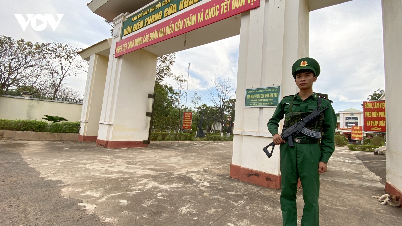 Biên phòng Đắk Lắk vững tay súng bảo vệ biên cương