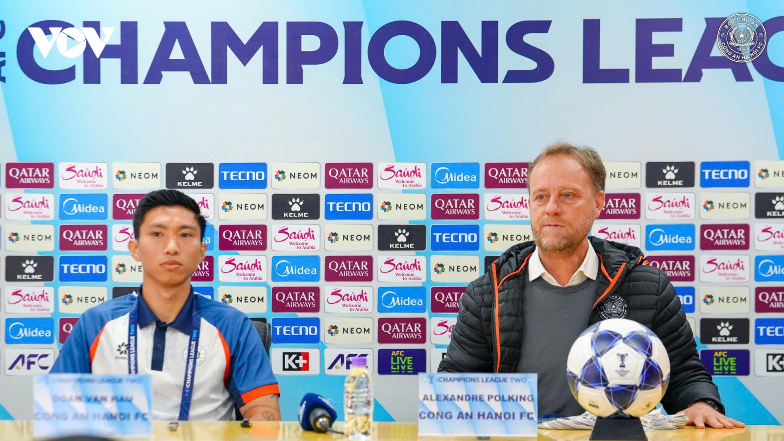 HLV trưởng Tampines Rovers cảnh báo CAHN tại cúp C2 châu Á 2025/26