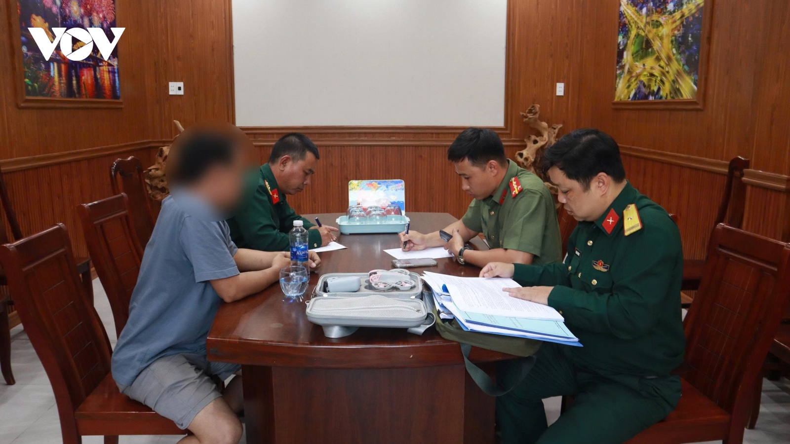 Bộ Chỉ huy Quân sự thành phố Đà Nẵng tạm giữ 1 flycam bay trái phép