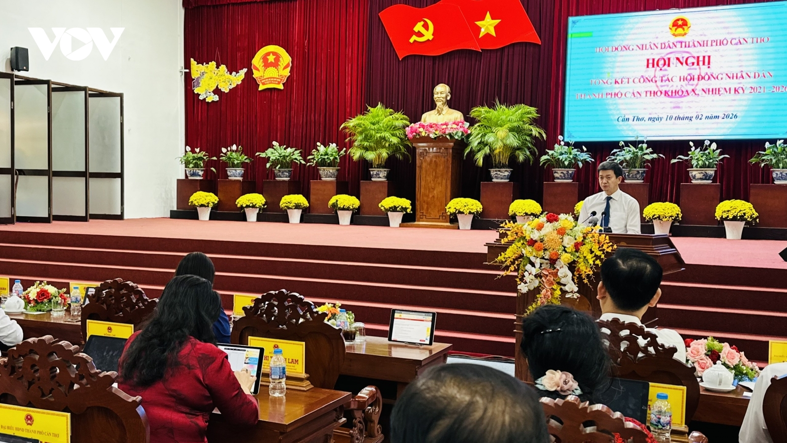 HĐND Cần Thơ đi đầu trong chuyển đổi số, vận hành mô hình "Kỳ họp không giấy"