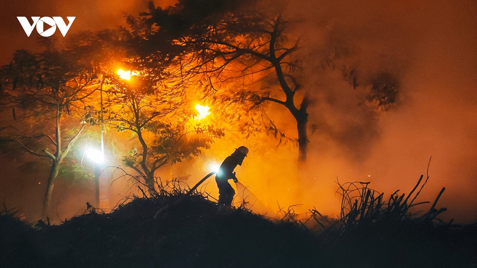 Những người lính không có Giao thừa ở nhà, thầm lặng vì sự bình yên của mọi người