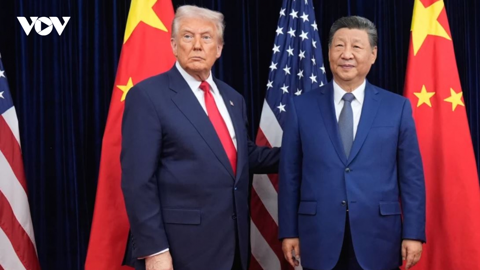 Tổng thống Mỹ Donald Trump điện đàm với Chủ tịch Trung Quốc Tập Cận Bình
