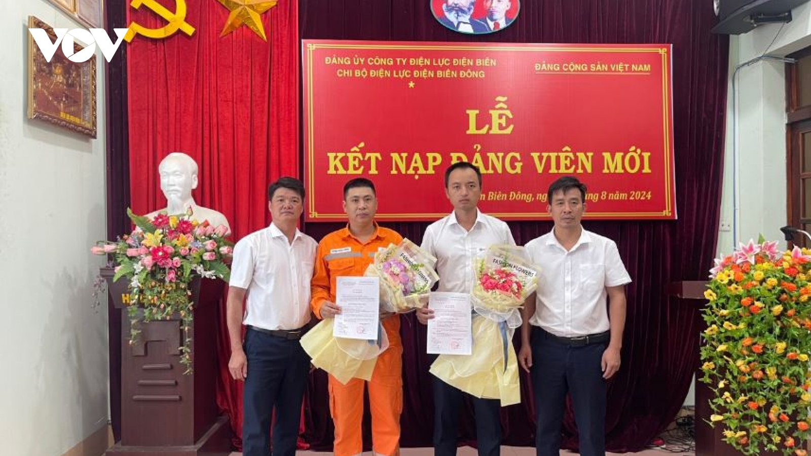 Điện Biên phát triển đảng viên mới vượt mục tiêu Nghị quyết đề ra