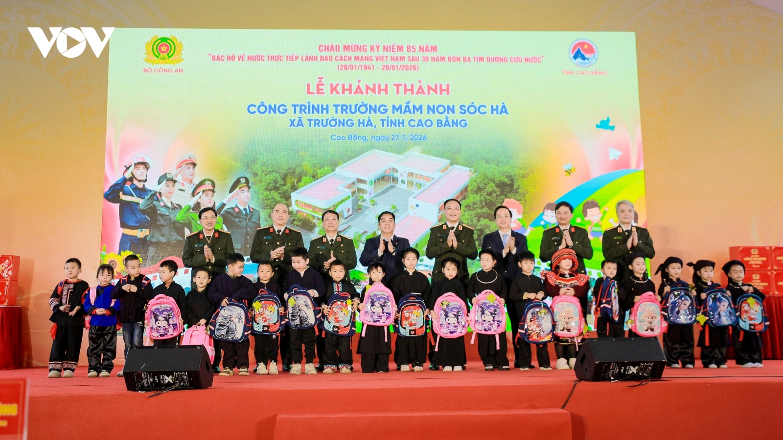 Diện mạo mới Cao Bằng: Từ mái trường vùng biên đến cao tốc nghìn tỷ