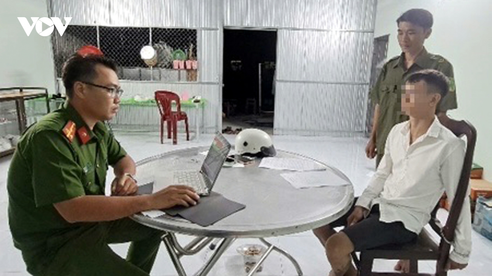 Bắt đối tượng cướp giật tài sản gây tai nạn làm 1 phụ nữ tử vong