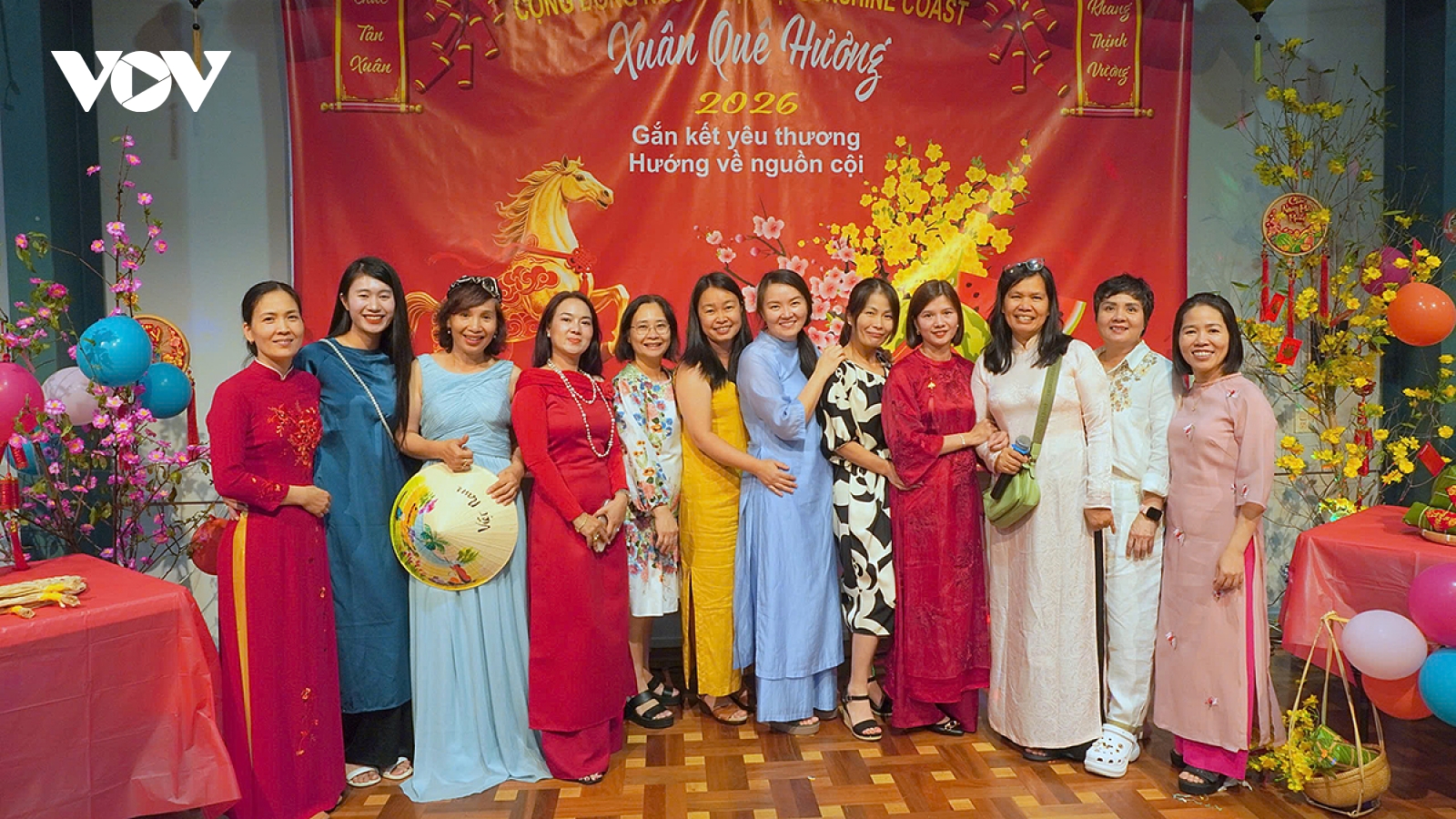 Người Việt tại Sunshine Coast tổ chức “Xuân quê hương 2026 - Gắn kết cộng đồng”