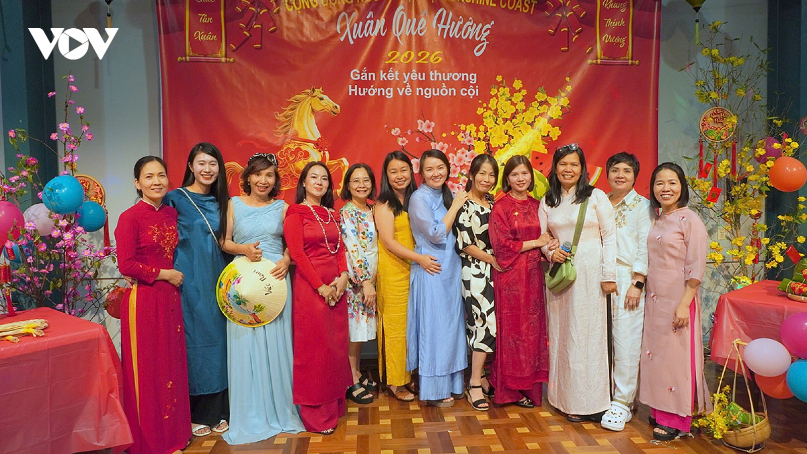Người Việt tại Sunshine Coast tổ chức “Xuân quê hương 2026 - Gắn kết cộng đồng”