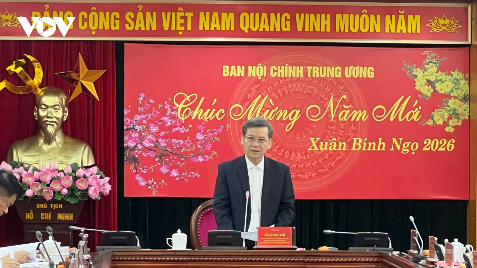 Ông Lê Minh Trí: Kiên quyết, kiên trì phòng, chống tham nhũng, lãng phí