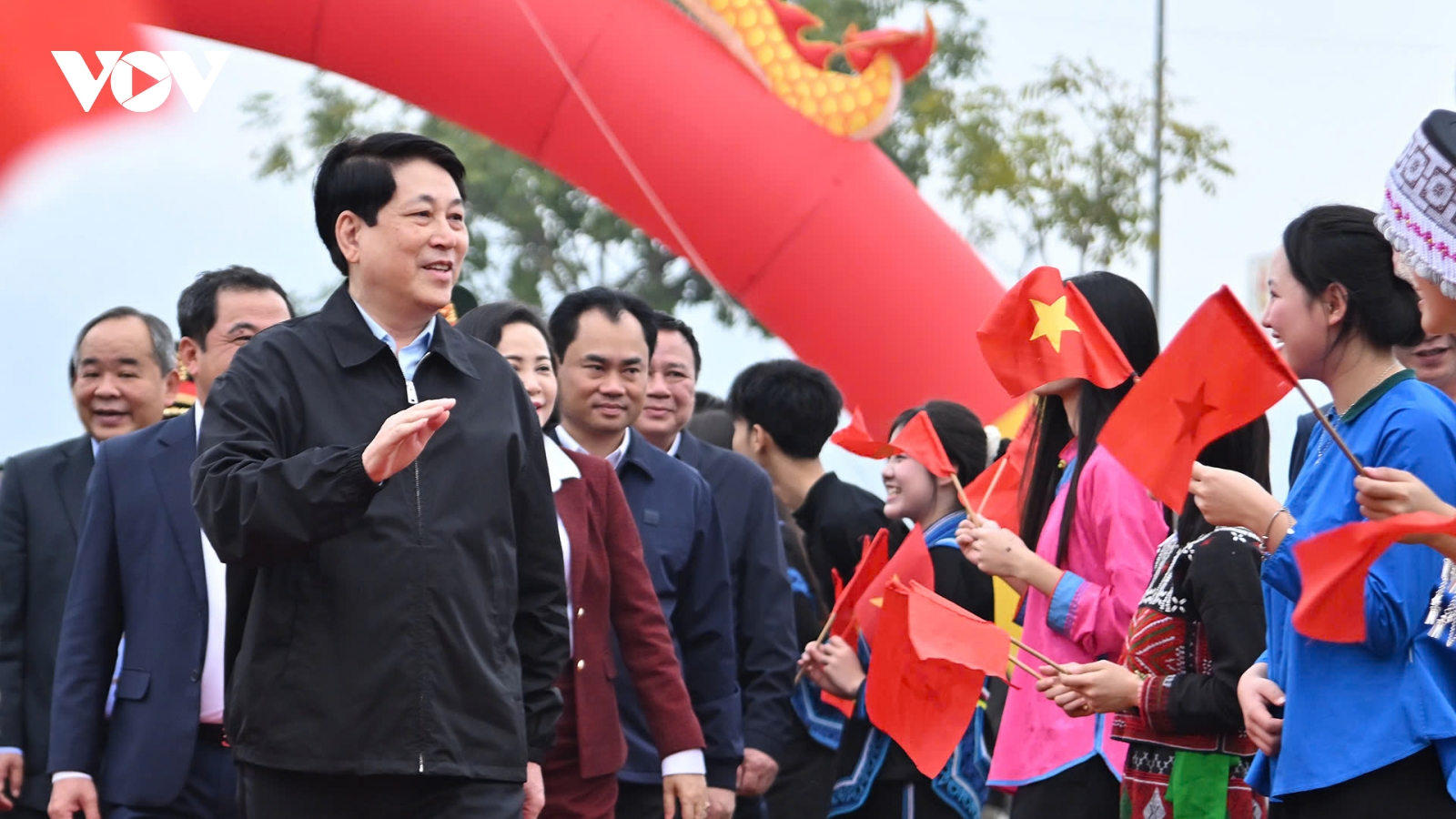 Chủ tịch nước Lương Cường dự Lễ phát động “Tết trồng cây đời đời nhớ ơn Bác Hồ"