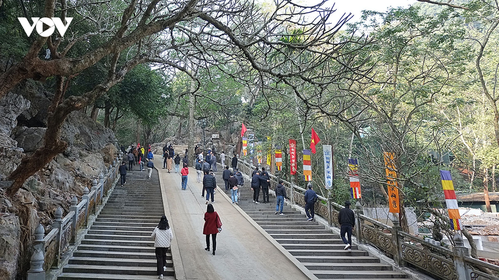 Lễ hội truyền thống du lịch Chùa Hương sẽ diễn ra từ mùng 2 Tết Bính Ngọ