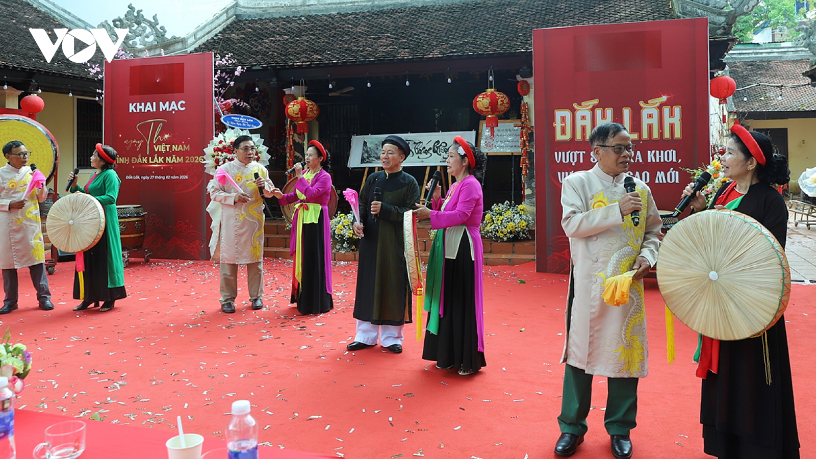 Đắk Lắk khởi động Ngày thơ 2026 với tinh thần “vượt sóng ra khơi”